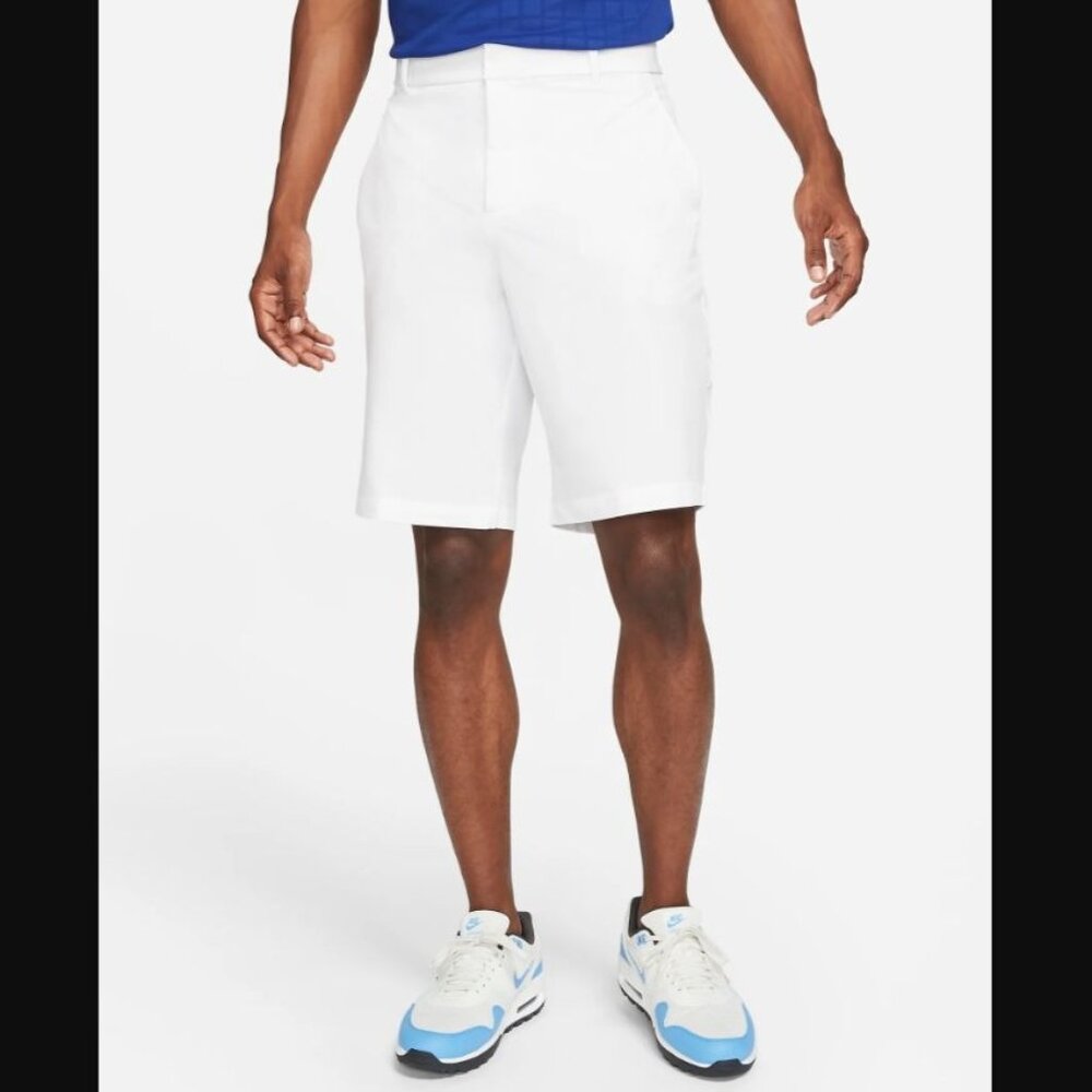 Nike‎ Dri-FIT Men's Golf Shorts White M